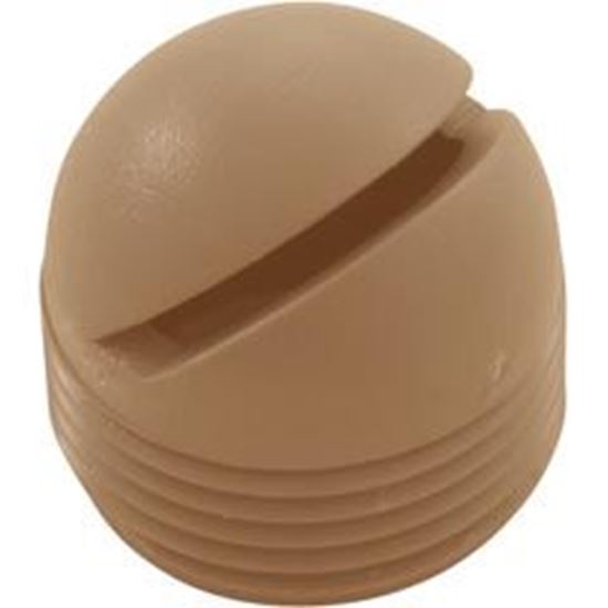 Picture of 3/4" Mip Round Aerator Slotted (Abs) Tan 25558-109-000