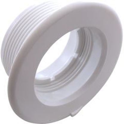 Picture of Wall Fitting BWG/HAI Slimline Suction 2-1/2"hs White 30-6908