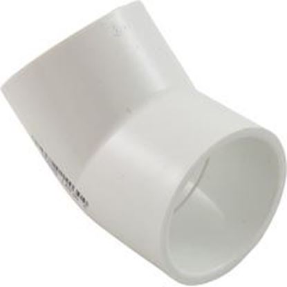 Picture of 45 Elbow 1-1/2" Slip x 1-1/2" Slip 417-015