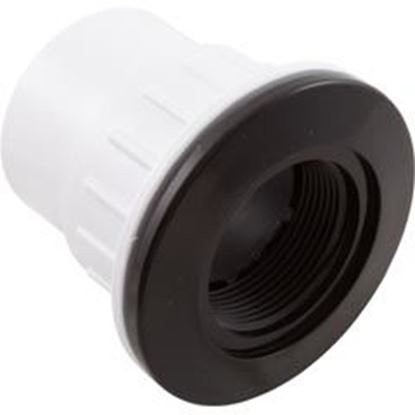 Picture of Fiberglass Pool Wallfitting W/Nut Black No Gasket 25523-504-000