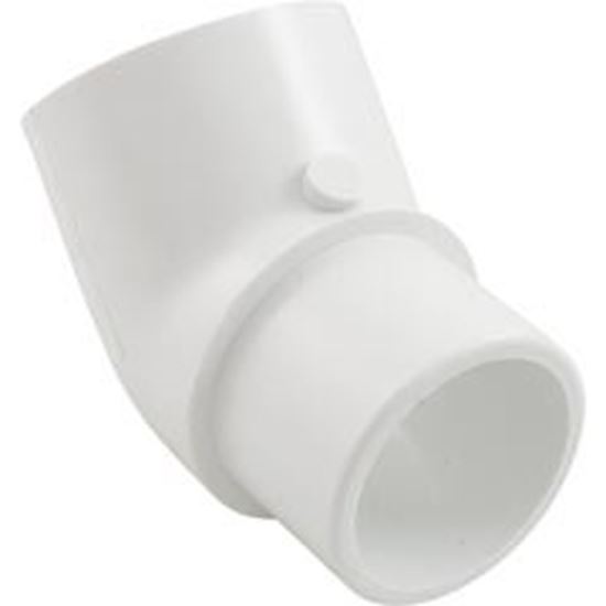 Picture of 45 Elbow 1-1/2" Spigot x 1-1/2" Slip 423-015