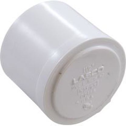 Picture of Plug Lasco 1-1/2" Spigot White 449-015