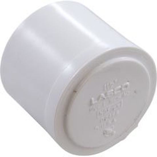 Picture of Plug Lasco 1-1/2" Spigot White 449-015