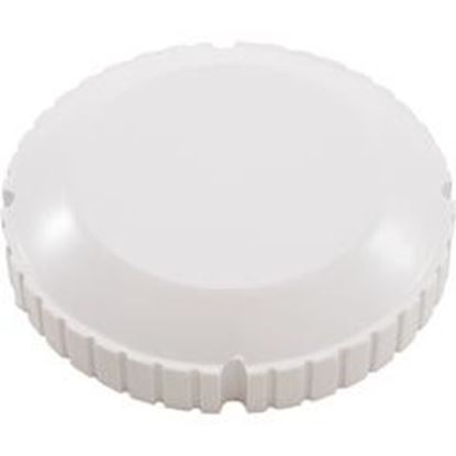 Picture of Threaded Cap Flow Outlet White 25552-020-300