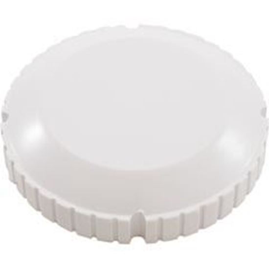 Picture of Threaded Cap Flow Outlet White 25552-020-300