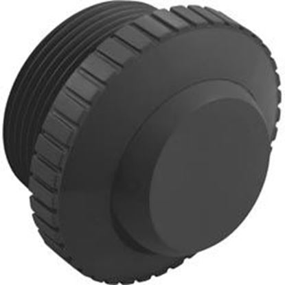 Picture of Dir Flow Outlet(1/2" Mip Slottedted)Dark Gray 25552-007-000