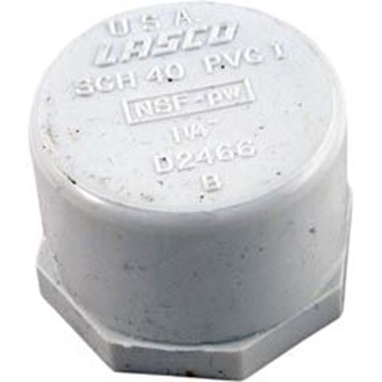 Picture of Cap Lasco 1-1/4" Female Pipe Thread 448-012