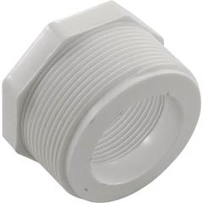 Picture of Reducer Lasco 2"mpt x 1-1/4"fpt PVC SCH40 439-250