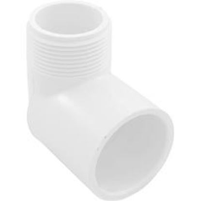 Picture of 90 Elbow 1-1/4" Slip x 1-1/4" Male Pipe Thread 410-012