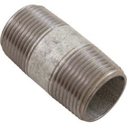 Picture of Nipple Galvanized 2" x 3/4" Male Pipe Thread ZNG042