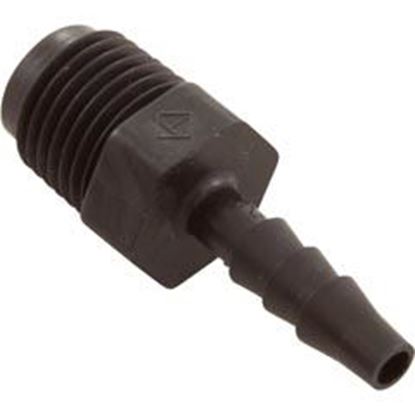 Picture of Barb Adapter 1/4" Smooth Barb x 1/4" Male Pipe Thread 58188