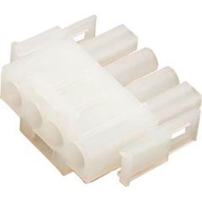 Picture of Plug Housing Male AMP 4 Pin MOL50-84-1040