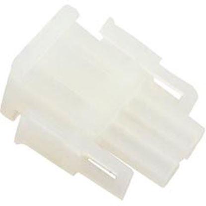 Picture of Plug Housing Male AMP 2 Pin MOL50-84-1020
