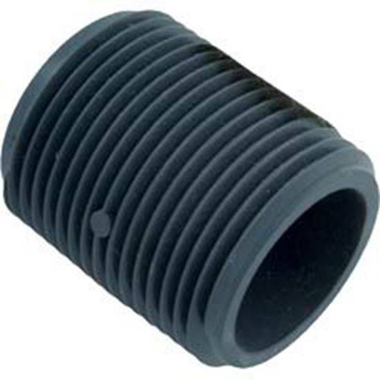 Picture of Nipple 1" Male Pipe Thread x Close SCH80 210-015