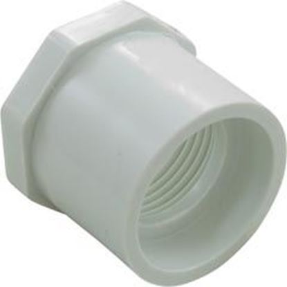 Picture of Reducer 1-1/4" Spigot x 1" Female Pipe Thread White 438-168