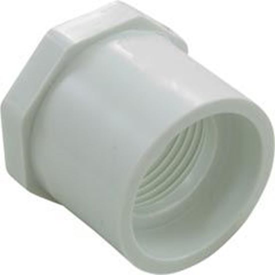 Picture of Reducer 1-1/4" Spigot x 1" Female Pipe Thread White 438-168