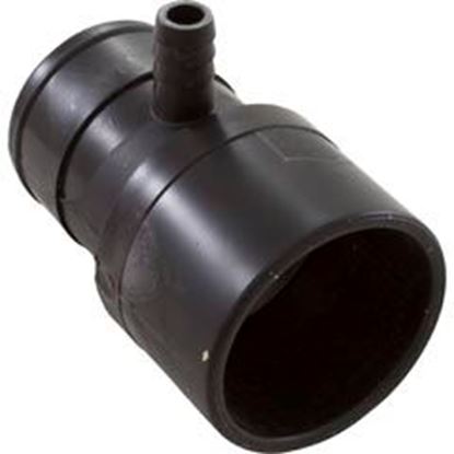 Picture of 3/8"B X 1 1/2"B X 1 1/2"Spg  Adapter-Black 417-6281