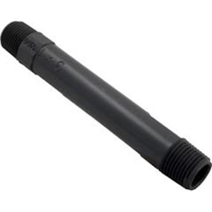 Picture of Nipple 1/2" Male Pipe Thread x 6" SCH80 205-060