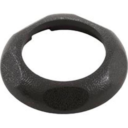 Picture of Escutcheon BWG/HAI Duo Blaster Jet Textured Scallop Black 36-3923BLK