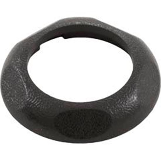 Picture of Escutcheon BWG/HAI Duo Blaster Jet Textured Scallop Black 36-3923BLK