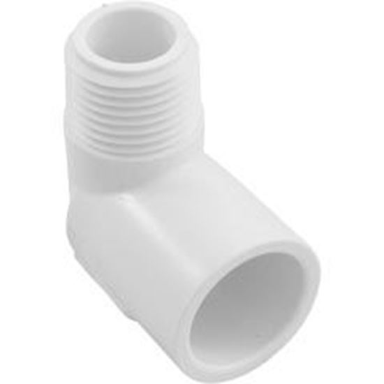 Picture of 90 Elbow 1/2" Slip x 1/2" Male Pipe Thread 410-005