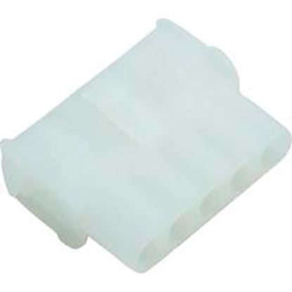 Picture of Cap Housing Female AMP 5 Pin A1455-ND