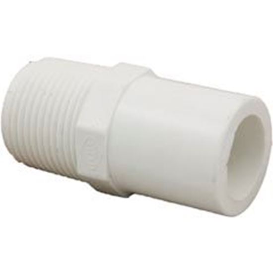 Picture of Adapter 3/4" Spigot x 3/4" Male Pipe Thread 433-007