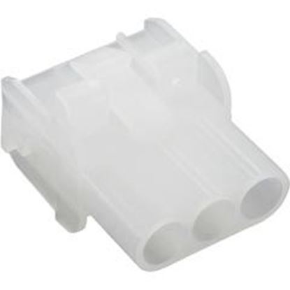 Picture of Cap Housing Female AMP 3 Pin MOL50-84-2030