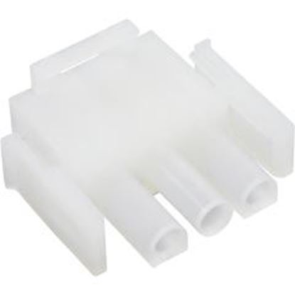 Picture of Plug Housing Male AMP 3 Pin MOL50-84-1030