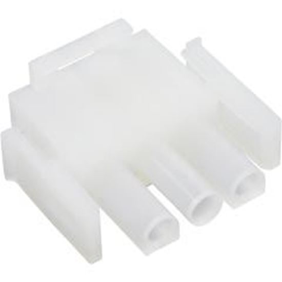 Picture of Plug Housing Male AMP 3 Pin MOL50-84-1030