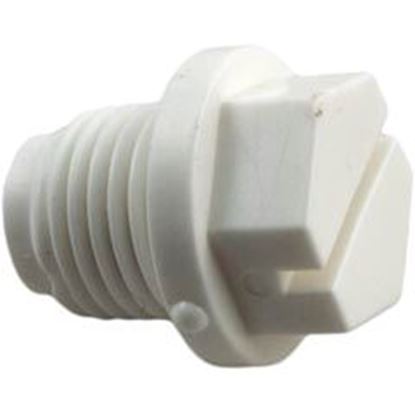 Picture of Plug Praher ABS 1-1/2"/2" Top/Side Mt Valves w/O-Ring Wht E-15-S1