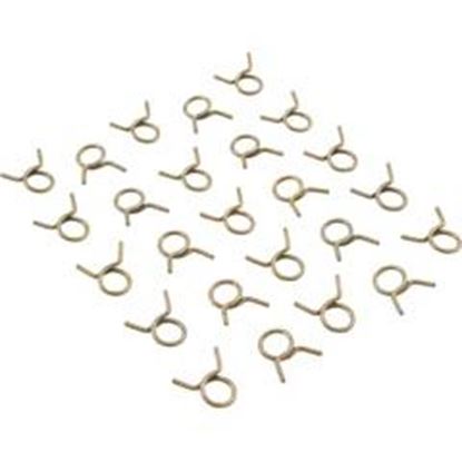 Picture of Tubing Clamp 17/32" Ideal OD single Wire Quantity 25 HC-8.5ST ZD