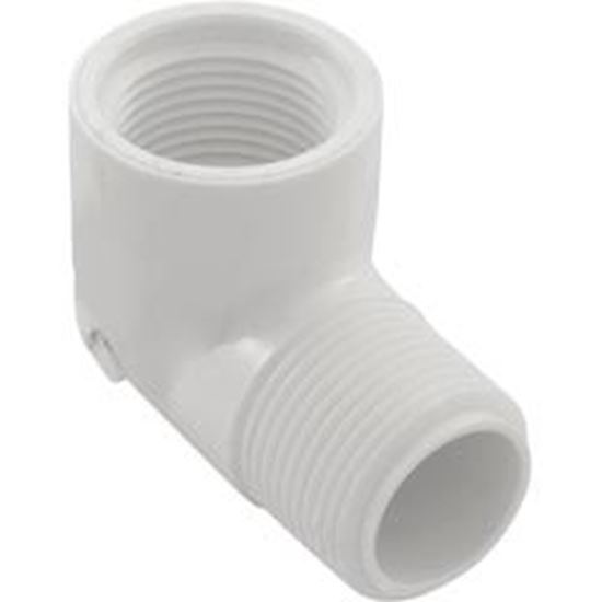 Picture of 90 Elbow Lasco 3/4"mpt x 3/4"fpt PVC 412-007