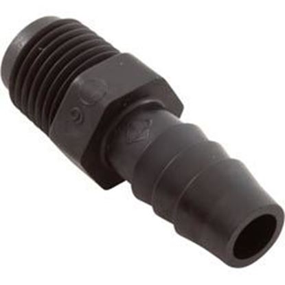 Picture of Barb Adapter Valterra 3/8" Barb x 1/4" Male Pipe Thread RF850