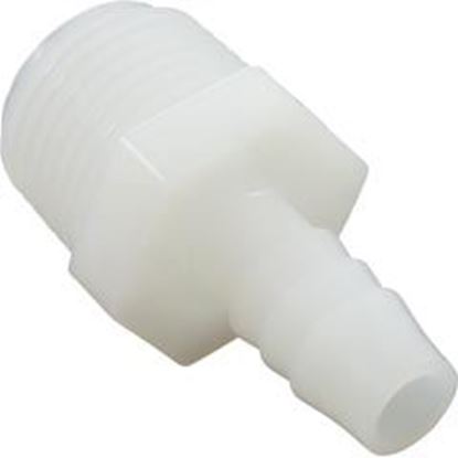 Picture of Barb Adapter 3/8" Barb x 1/2" Male Pipe Thread Nylon 61137