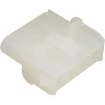 Picture of Cap Housing Female AMP 4 Pin MOL50-84-2040