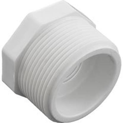 Picture of Reducer Lasco 1-1/2"mpt x 1/2"fpt PVC SCH40 439-209