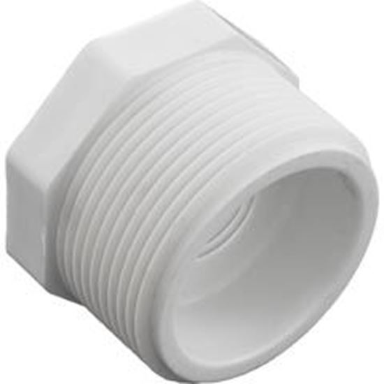 Picture of Reducer Lasco 1-1/2"mpt x 1/2"fpt PVC SCH40 439-209
