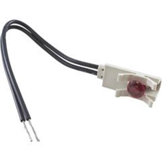Picture of Indicator Light 230v 1/4 Hole Size Red 47-555-1270