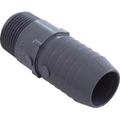 Picture of Barb Adapter 1" Barb x 3/4" Male Pipe Thread 1436-102