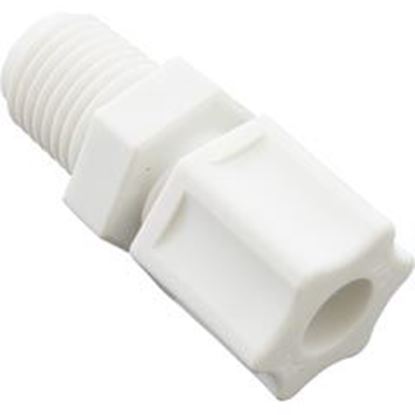 Picture of Compression Fitting Generic 1/4"mpt x 5/16" Tube Plastic 89-555-1510