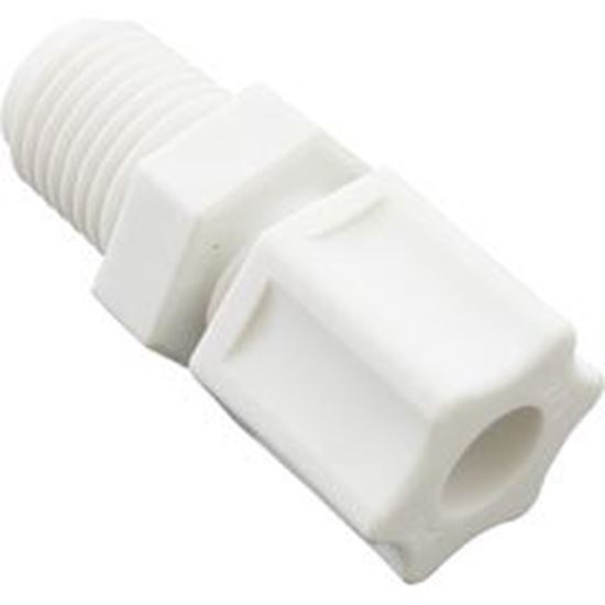Picture of Compression Fitting Generic 1/4"mpt x 5/16" Tube Plastic 89-555-1510
