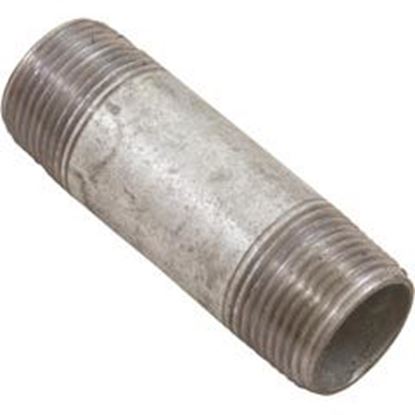 Picture of Nipple Galvanized 3" x 3/4" Male Pipe Thread ZNG043
