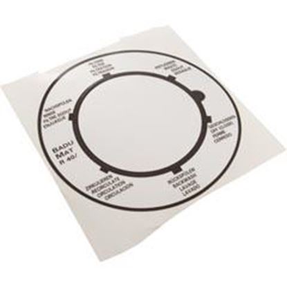 Picture of Label Speck AquaSwim 250 1-1/2" Multiport Valve 2603102017