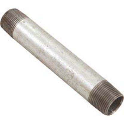 Picture of Nipple Galvanized 6" x 3/4" Male Pipe Thread ZNG046