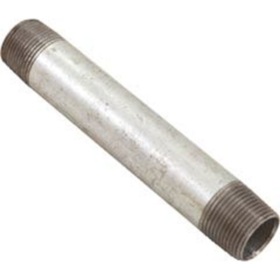 Picture of Nipple Galvanized 6" x 3/4" Male Pipe Thread ZNG046