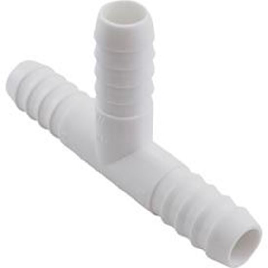 Picture of Barb Tee 3/4" Barb x 3/4" Barb x 3/4" Barb BT34