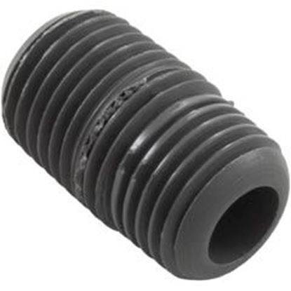 Picture of Nipple 1/4" Male Pipe Thread x 7/8" Close SCH80 27025