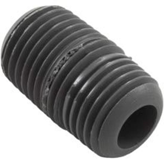 Picture of Nipple 1/4" Male Pipe Thread x 7/8" Close SCH80 27025