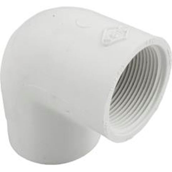 Picture of 90 Elbow 1-1/2" Slip x 1-1/2" Female Pipe Thread 407-015